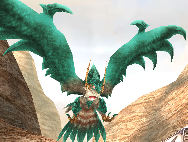 Jade Raptor