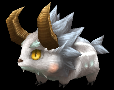 Little Snow Boar