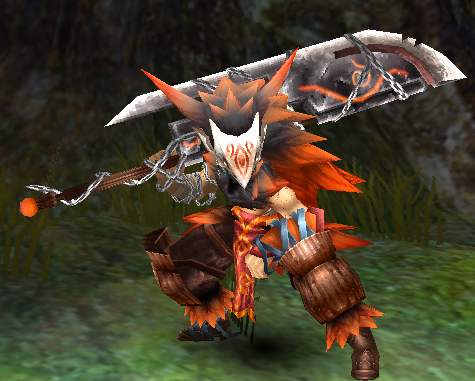Masked Warrior