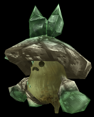 Moss Mushroom