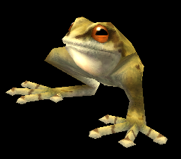 Sand Frosch
