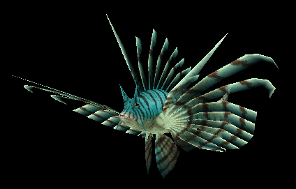 Turquoise Lionfish