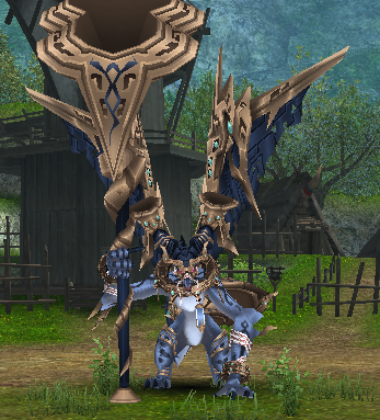 Brass Dragon Reguita