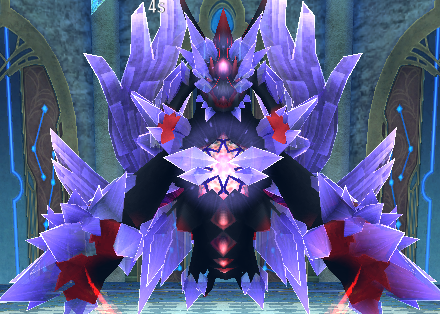 Supreme Evil Crystal Beast