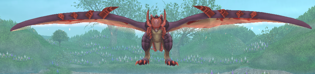 Vlam the Flame Dragon